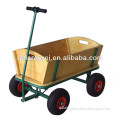 garden tractor seat cart with seat